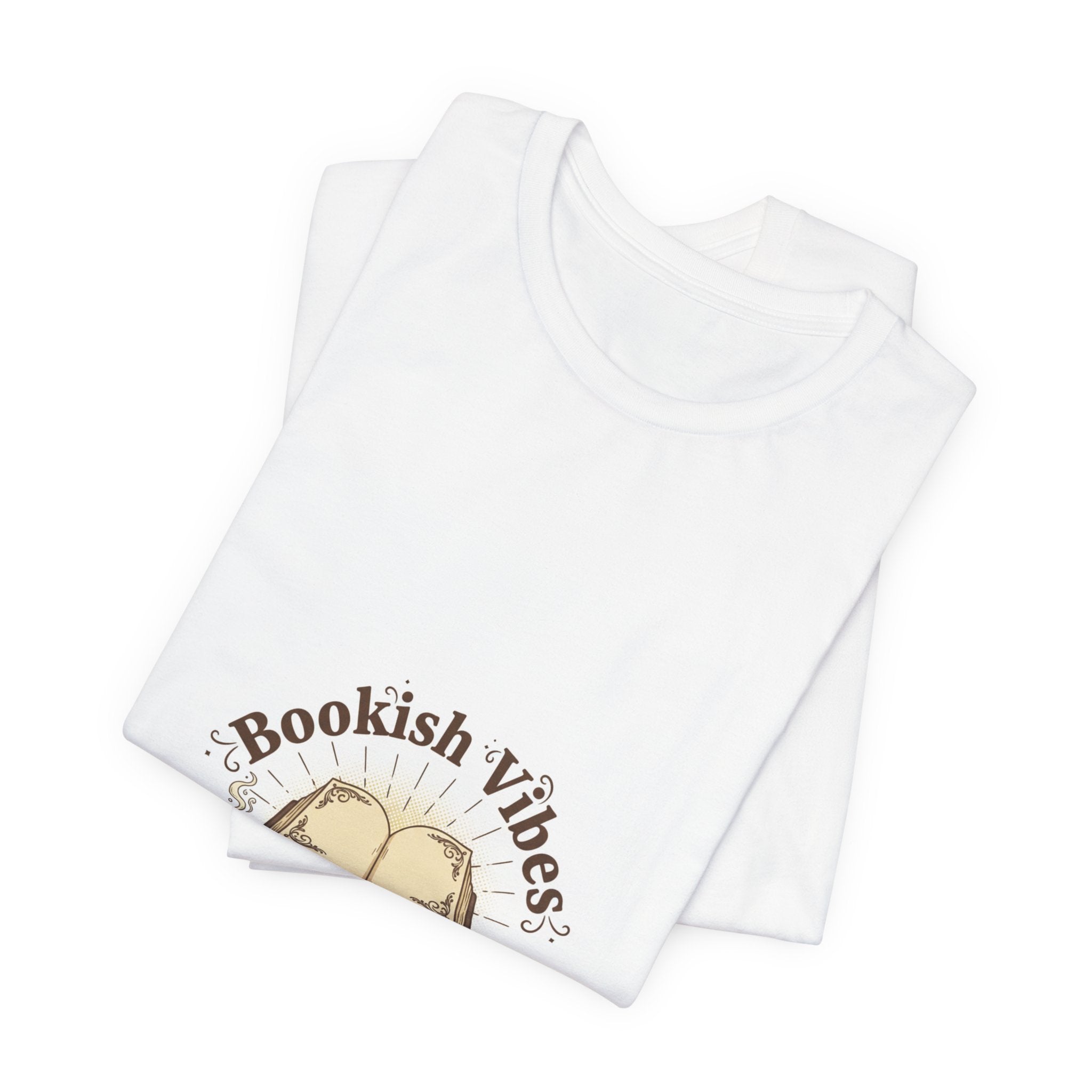 Bookish Vibes T-Shirt | Cozy Reader BookTok Graphic Tee