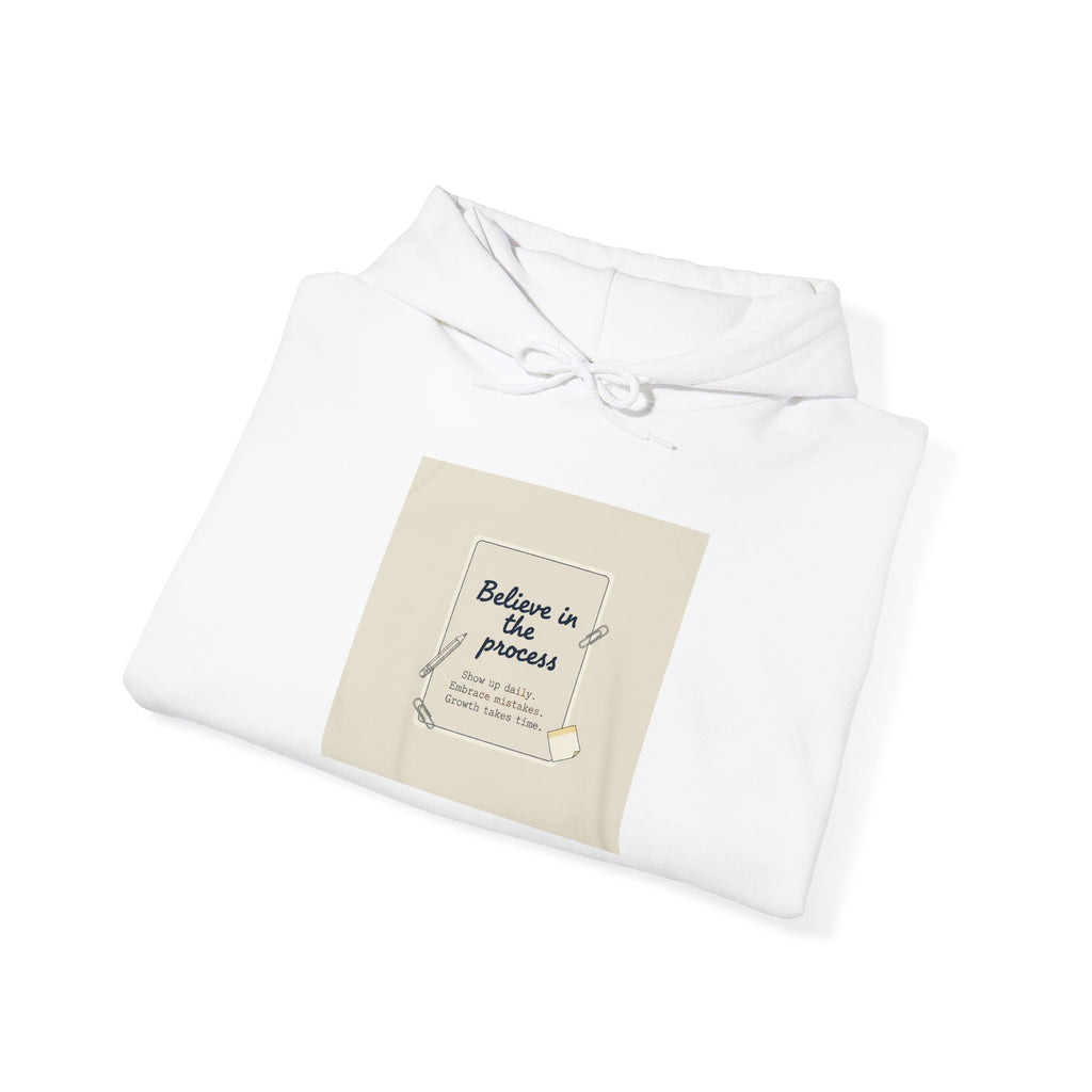 Note to Self Post‑It Paper Note Hoodie | analogue reminder, handwritten