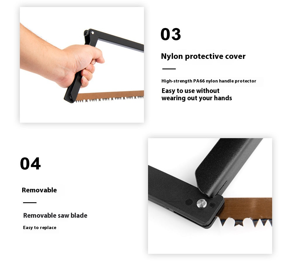 Outdoor Foldable Saw