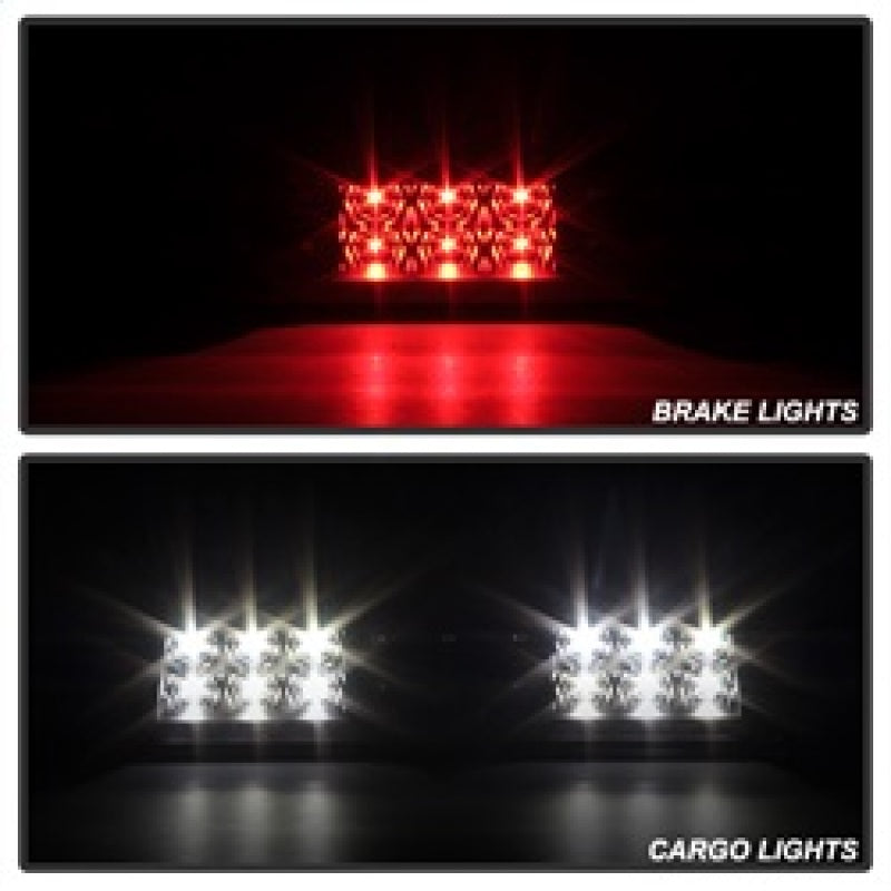 SPYDER xTune Dodge Ram 1500 09-15 2500/3500 10-16 LED 3RD Brake Light - Black BKL-DRAM09-LED-BK 9027932