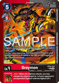 Greymon [EX12-010] (Limited Foil) [Digital World Shambala]