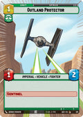 Outland Protector (381) (Hyperspace) (381) [Ashes of the Empire]