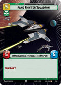 Fang Fighter Squadron (394) (Hyperspace) (394) [Ashes of the Empire]