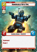 Honorable Nite Owl (418) (Hyperspace) (418) [Ashes of the Empire]