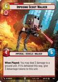 Imposing Scout Walker (440) (Hyperspace) (440) [Ashes of the Empire]