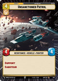 Unsanctioned Patrol (486) (Hyperspace) (486) [Ashes of the Empire]