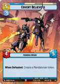 Covert Believers (582) (Hyperspace Foil) (582) [Ashes of the Empire]