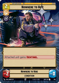 Nowhere to Hide (700) (Hyperspace Foil) (700) [Ashes of the Empire]
