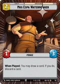 Mos Espa Watermonger (762) (Hyperspace Foil) (762) [Ashes of the Empire]