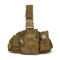 Outdoor Waterproof Combination Leg Sleeves Waist Bag