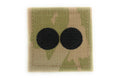R.O.T.C. 1st Lt. OCP Rank with Hook Fastener