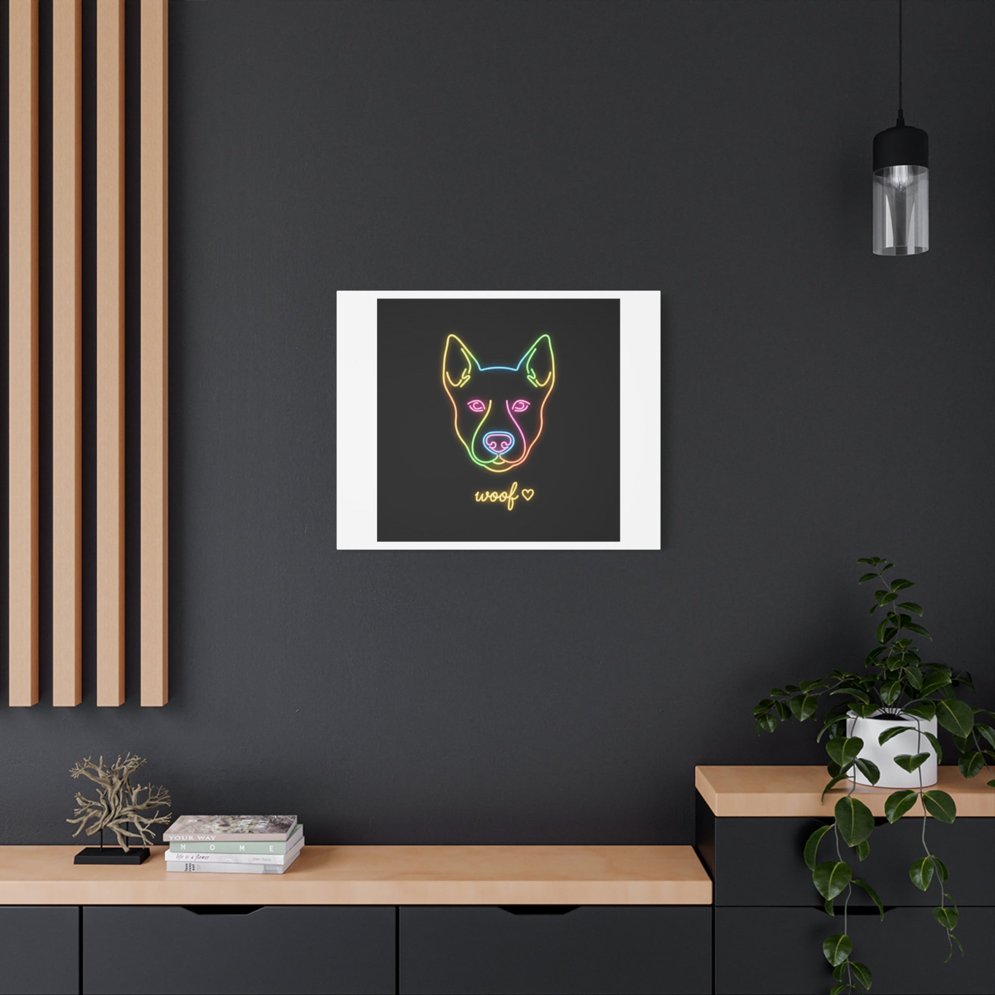 Matte Canvas, Stretched, 1.25"