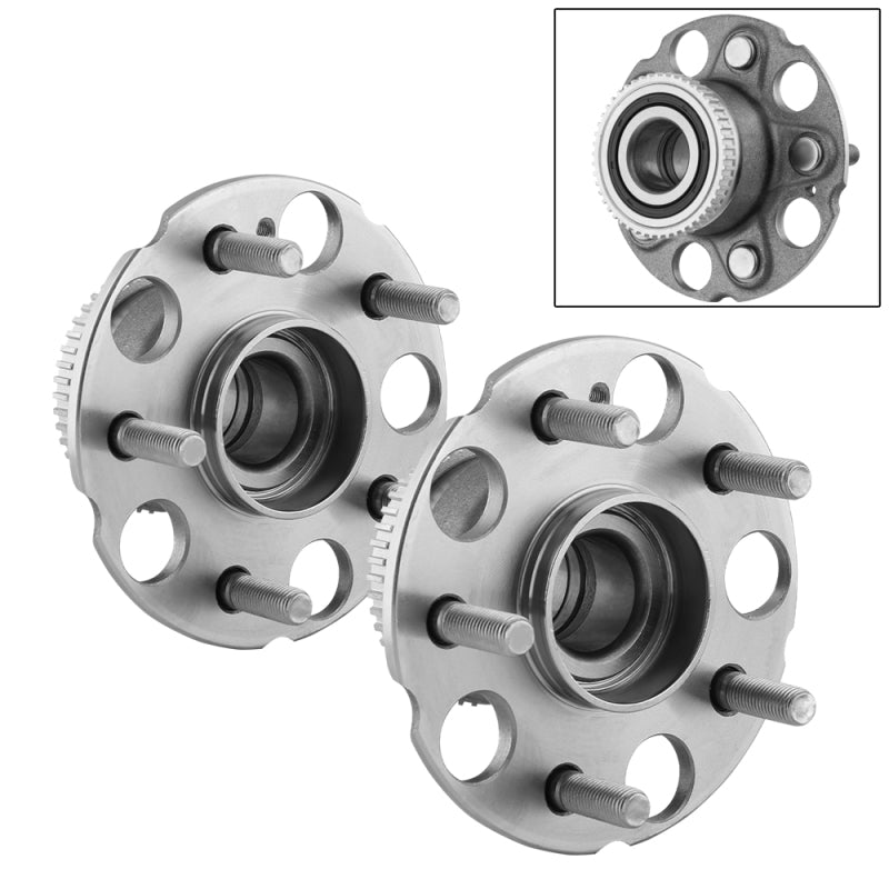 SPYDER xTune Wheel Bearing and Hub Honda Odyssey 99-04 Rear Left and Right BH-512180-80 9939532