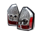SPYDER Chrysler 300C 05-07 LED Tail Lights Chrome ALT-YD-C305-LED-C 5000941