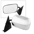 SPYDER Xtune Chevy Blazer 92-94 OE Mirror Chrome Manual Left MIR-08028-122-M-L 9934636