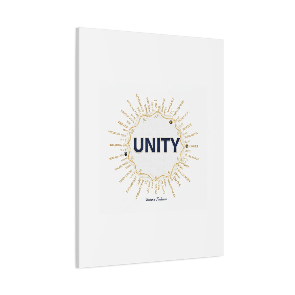 UNITY Canvas, Matte Stretched 1.25" | Dry January sober curious decor