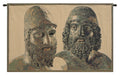 Bronzi di Riace Italian Tapestry
