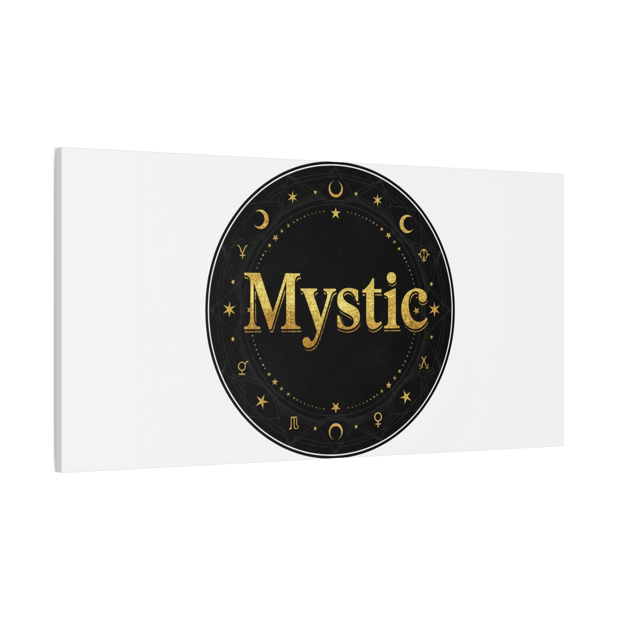 Mystic Circle tarot poster | occult type, esoteric print