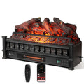 (Open Box) Eternal Flame EF26-LG Smart Electric Fireplace Logs, WiFi Enabled