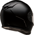 Z1R, Z1R Warrant Helmet - Flat Black, XL | Polycarbonate Shell, Sun Visor & Ventilation