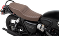 Z1R, Z1R Retro Classic Vinyl Seat - Brown, Part Number 0810-2215