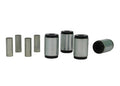 Whiteline Plus 10/83-4/93 Toyota Supra Front Control Arm - Lower Inner Front & Rear Bushing Kit W52099