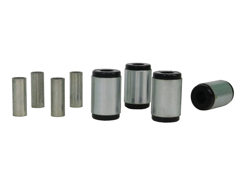 Whiteline Plus 10/83-4/93 Toyota Supra Front Control Arm - Lower Inner Front & Rear Bushing Kit W52099