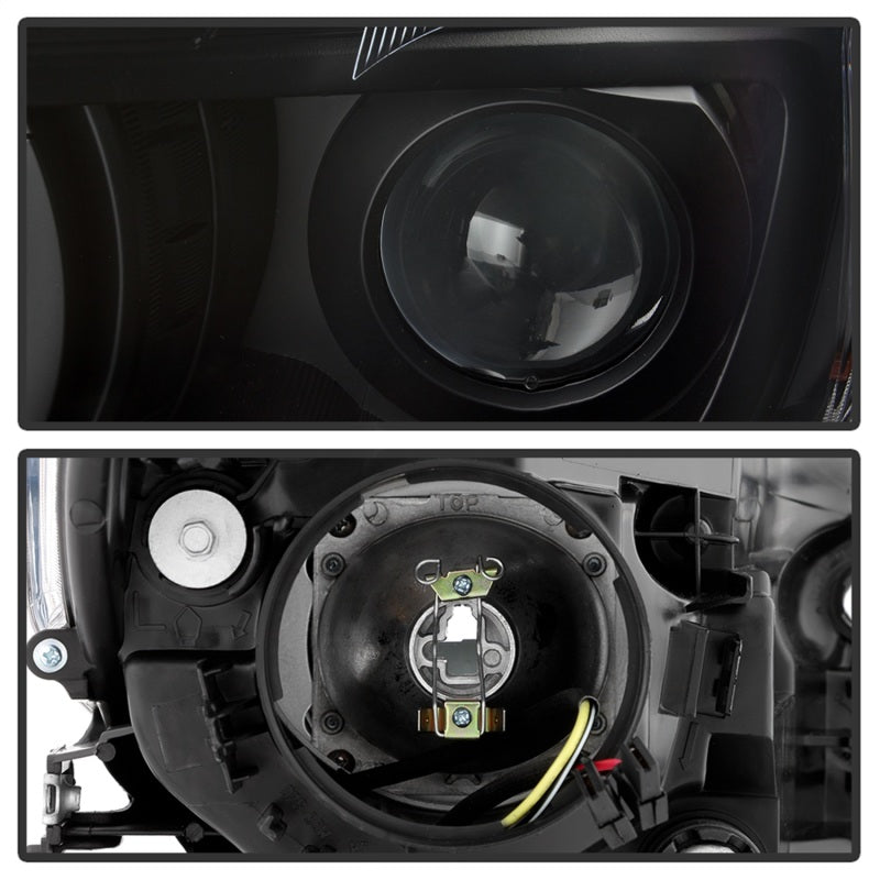 SPYDER xTune 13-14 Subaru Legacy/Outback OEM Style Headlights-Black (HD-JH-SLEG13-AM-BK) 9042317