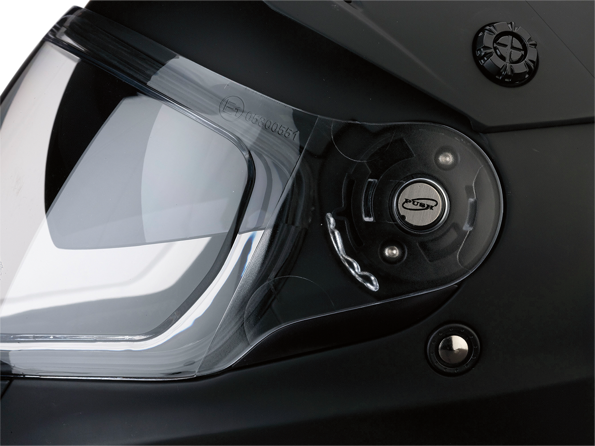 Z1R, Z1R Range Helmet with MIPS® Technology - Flat Black, 2XL (Part Number 0101-12368)