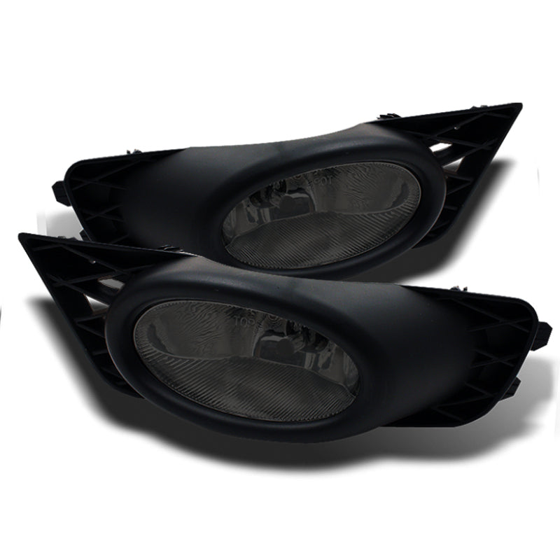 SPYDER Honda Civic 09-11 4Dr OEM Fog Lights W/Switch- Smoke FL-CL-HC09-4D-SM 5021779