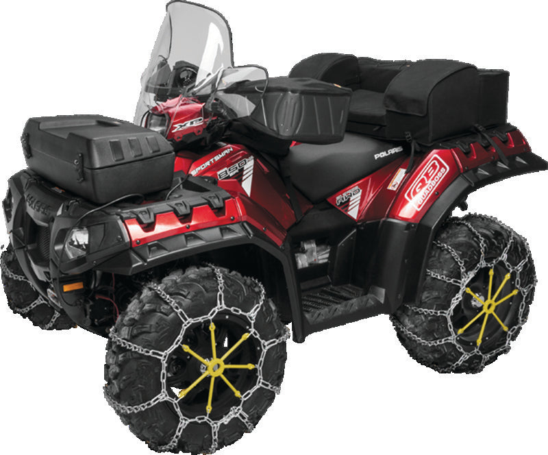 QuadBoss, QuadBoss Tire Chain XL with V-Bar Design for Large/Tall Tires