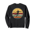 Soccer Player Distressed Football Sweatshirt - Custom Art Print Unisex