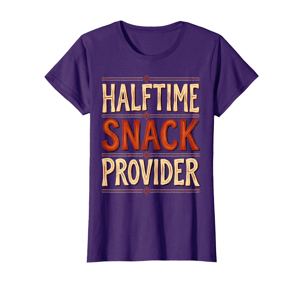 Halftime Snack Provider Soccer Mom T-Shirt - Trendy Graphic Unisex