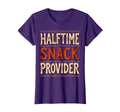 Halftime Snack Provider Soccer Mom T-Shirt - Trendy Graphic Unisex