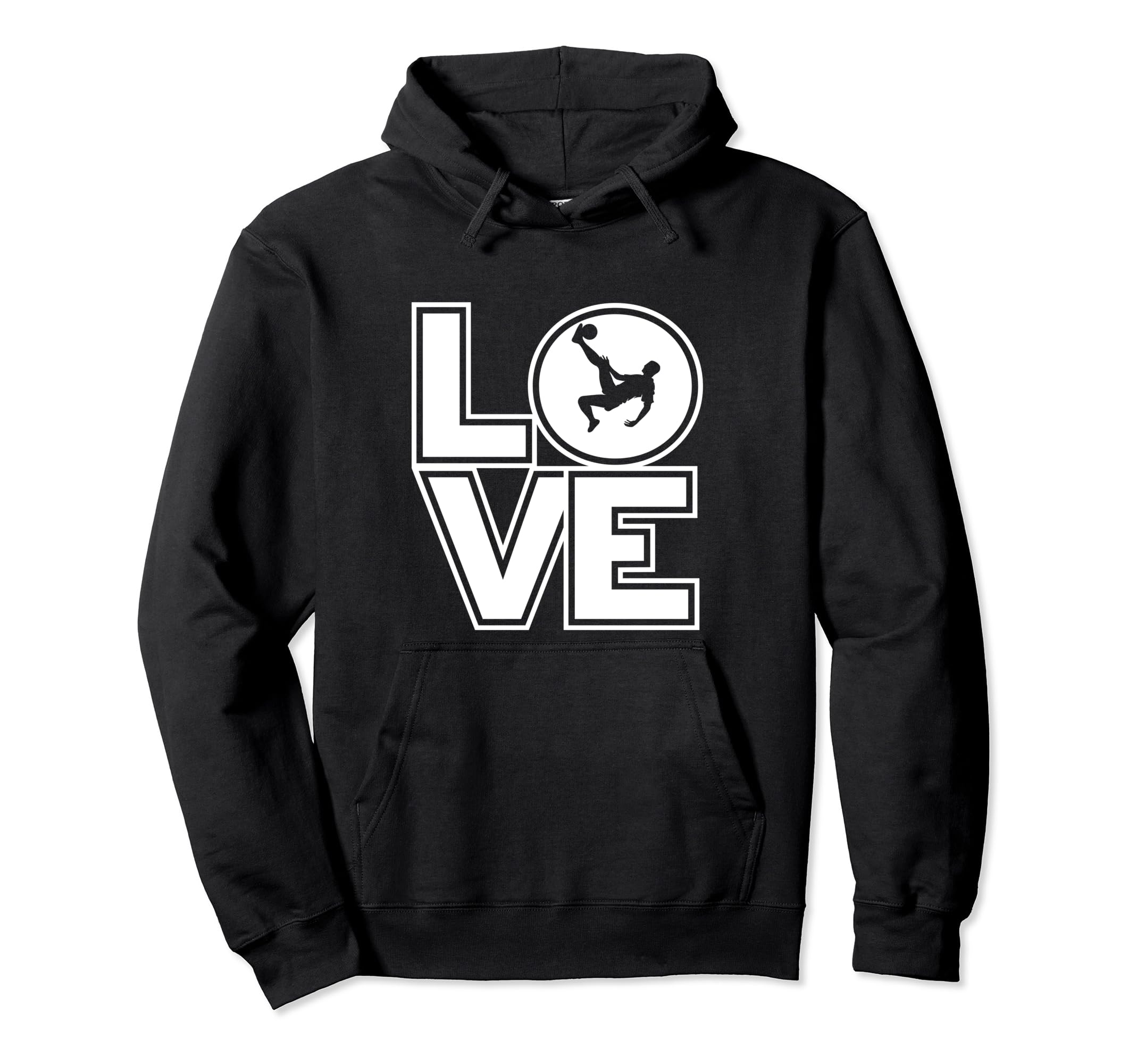 Soccer Love Funny Soccer Player Hoodie - Aesthetic Graphic Men Women