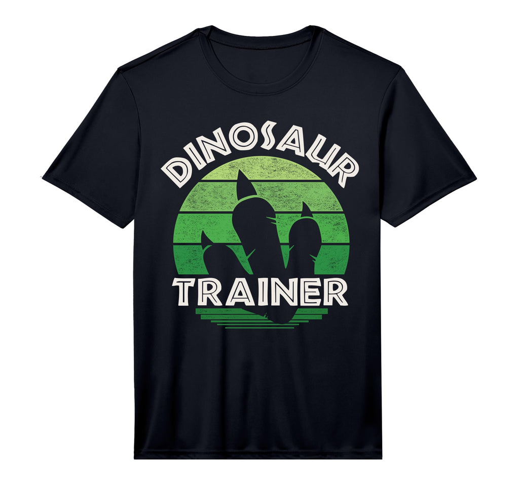 Dinosaur Trainer Funny Dinosaur Patten T-Shirt - Graphic Print for Adults