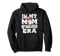 My Mom Ballers Era Groovy Volleyball Hoodie - Custom Art Print Unisex