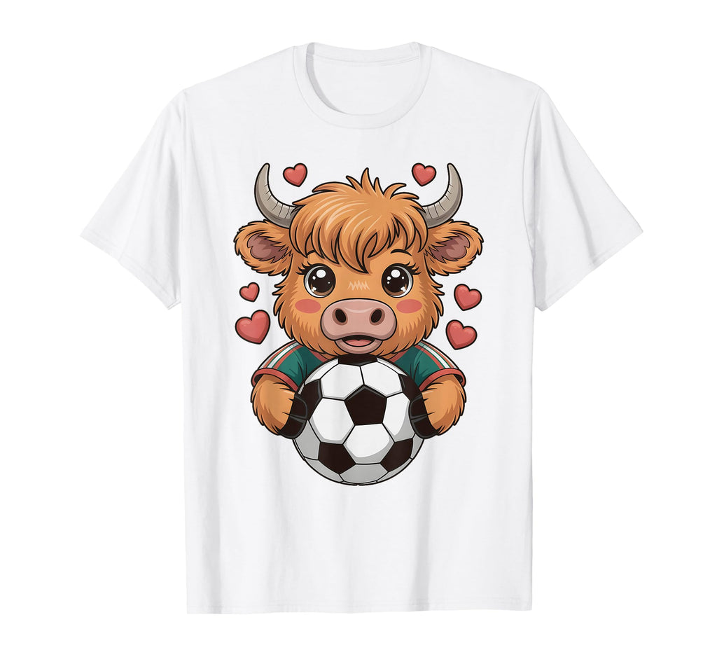 Funny Soccer Heifer Just Who Loves T-Shirt - Trendy Graphic Men Women