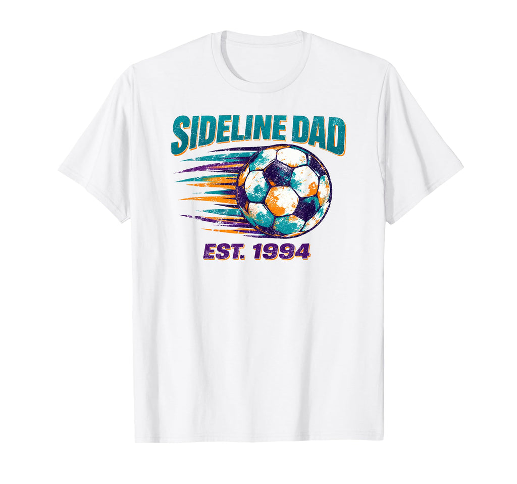 Funny Sideline Dad Established 1994 T-Shirt - Novelty Apparel Men Women