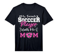 Mens Soccer Mother Gameday Soccer Mom T-Shirt - Graphic Print Men Women