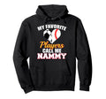 My Favorite Soccer Baseball Player Hoodie - Fun Novelty Design Men Women
