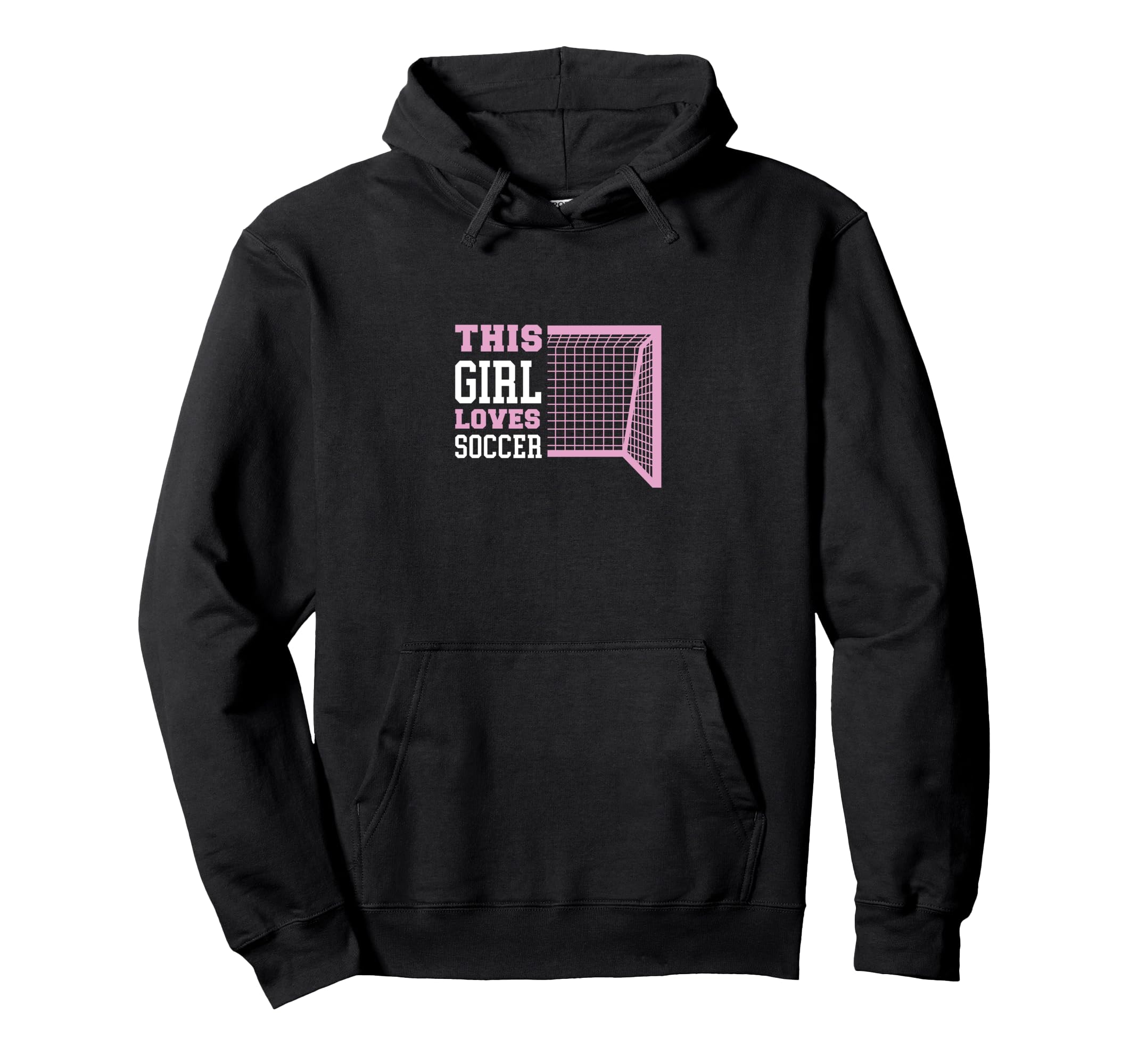 Sport Funny Loves Soccer Hoodie - Custom Art Print Unisex