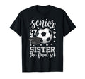 Soccer Senior 2027 Sister Final Set T-Shirt - Streetwear Style Unisex