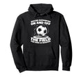 46Th Birthday Player Team Sports Soccer Hoodie - Custom Art Print Unisex