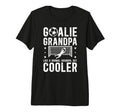 Mens Soccer Goalie Grandpa Soccer T-Shirt - Casual Everyday Wear Unisex