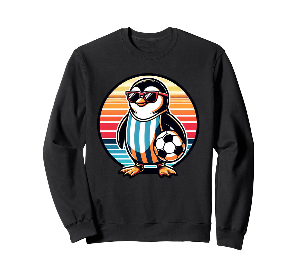 Funny Bird Soccer Champion Sweatshirt - Casual Everyday Wear Men Women