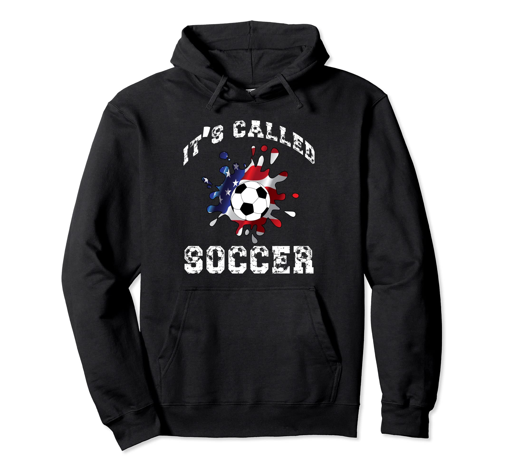 Its Called Soccer Funny American Hoodie - Streetwear Style for Adults