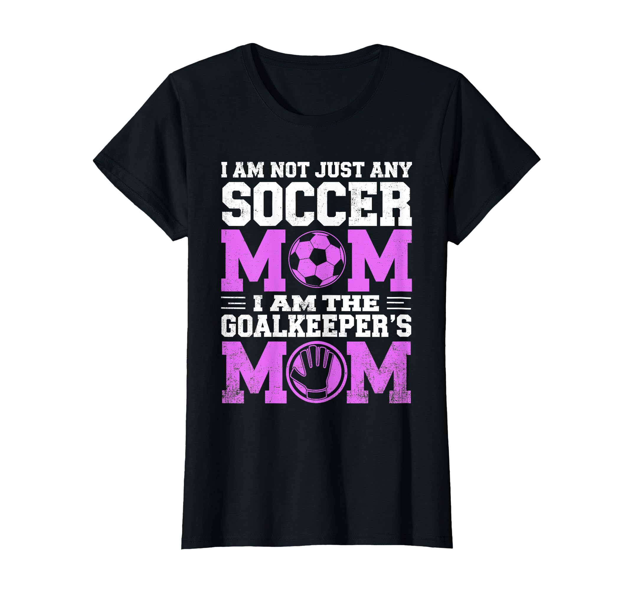Goalkeeper Mom Soccer Goalie Fan Mama T-Shirt - Trendy Graphic Men Women