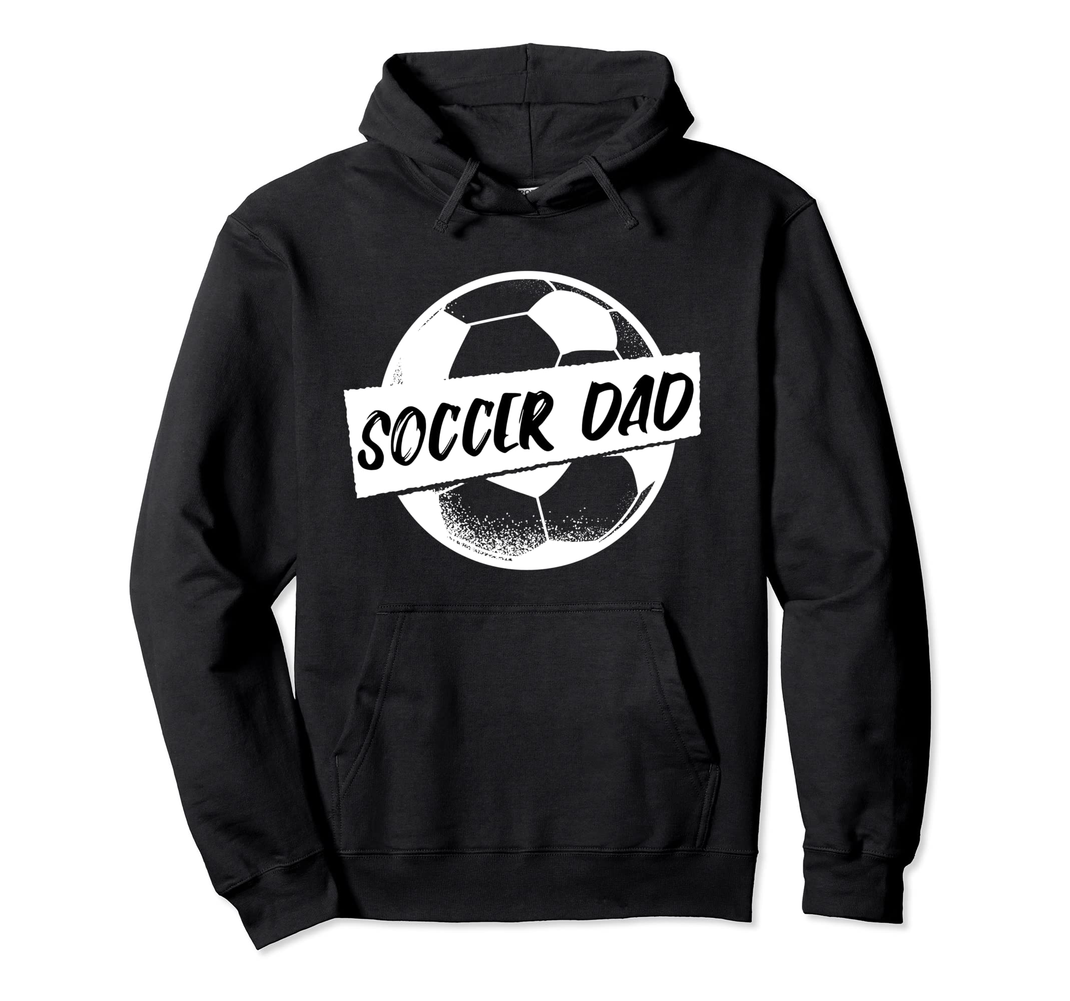 Soccer Dad Fathers Day Soccer Lover Daddy Hoodie - Custom Art Print Unisex