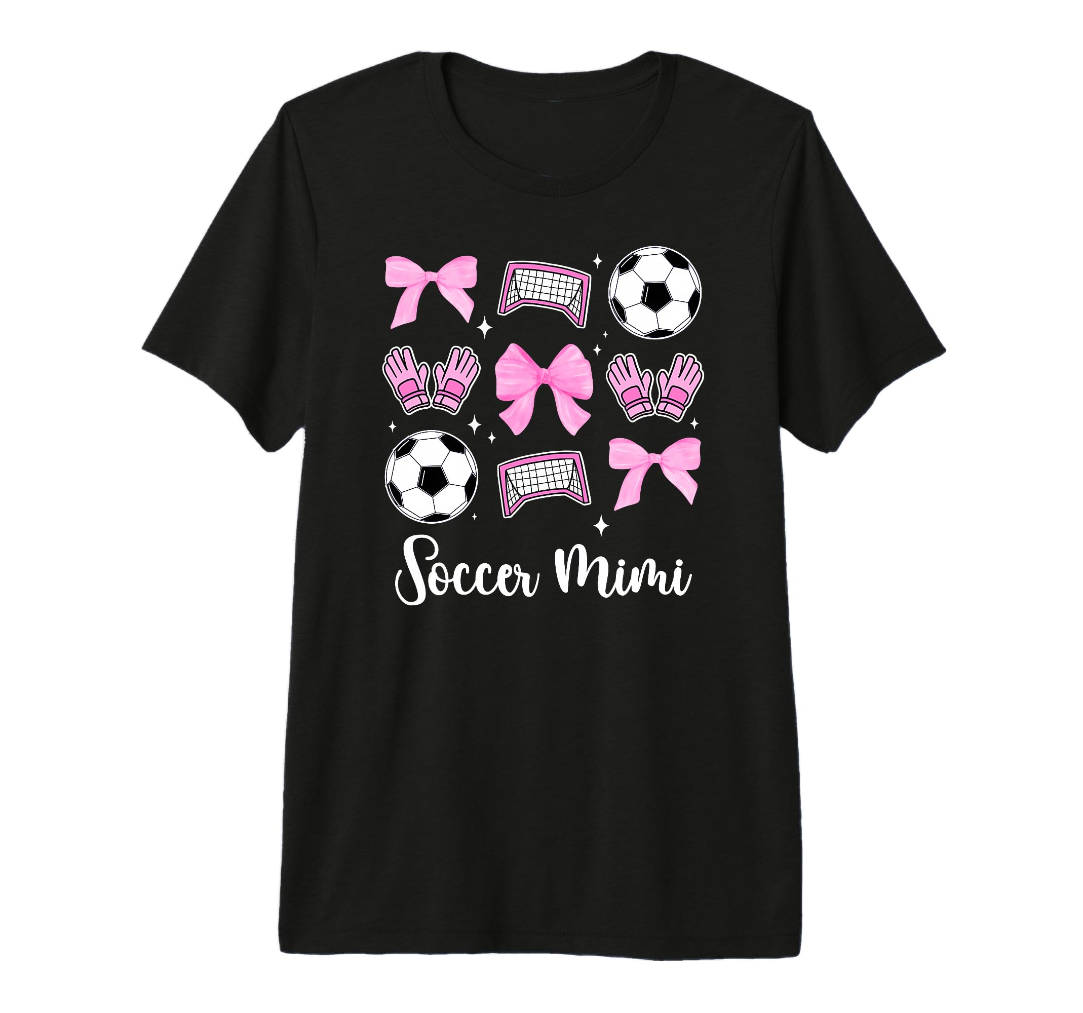 Soccer Mimi Coquette Mimi Soccer Player T-Shirt - Trendy Graphic Men Women